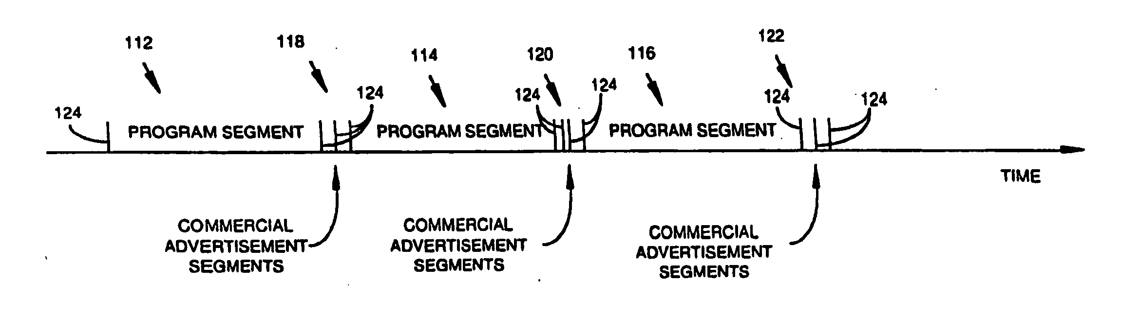 Method and apparatus for selectively altering a televised video signal in real-time