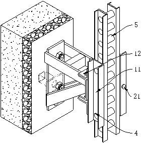 Multifunctional guide frame