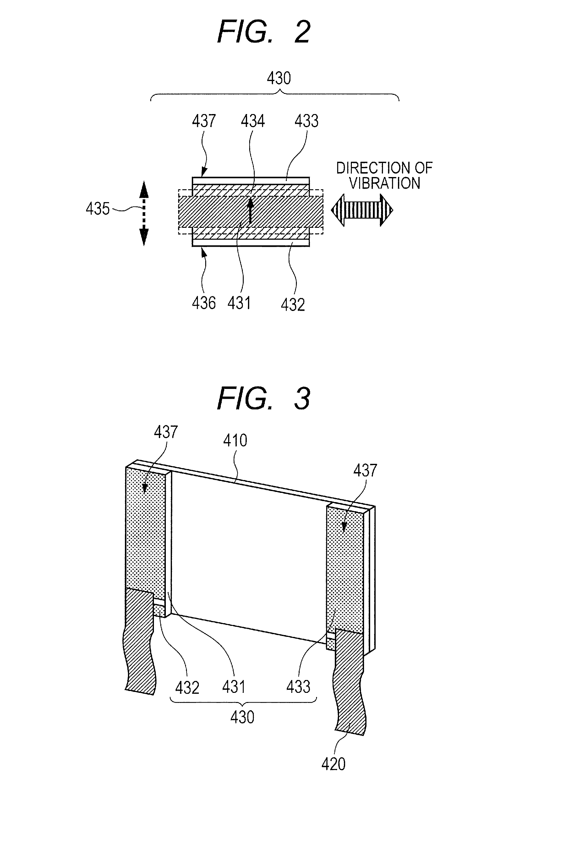 Dust removing device and imaging device