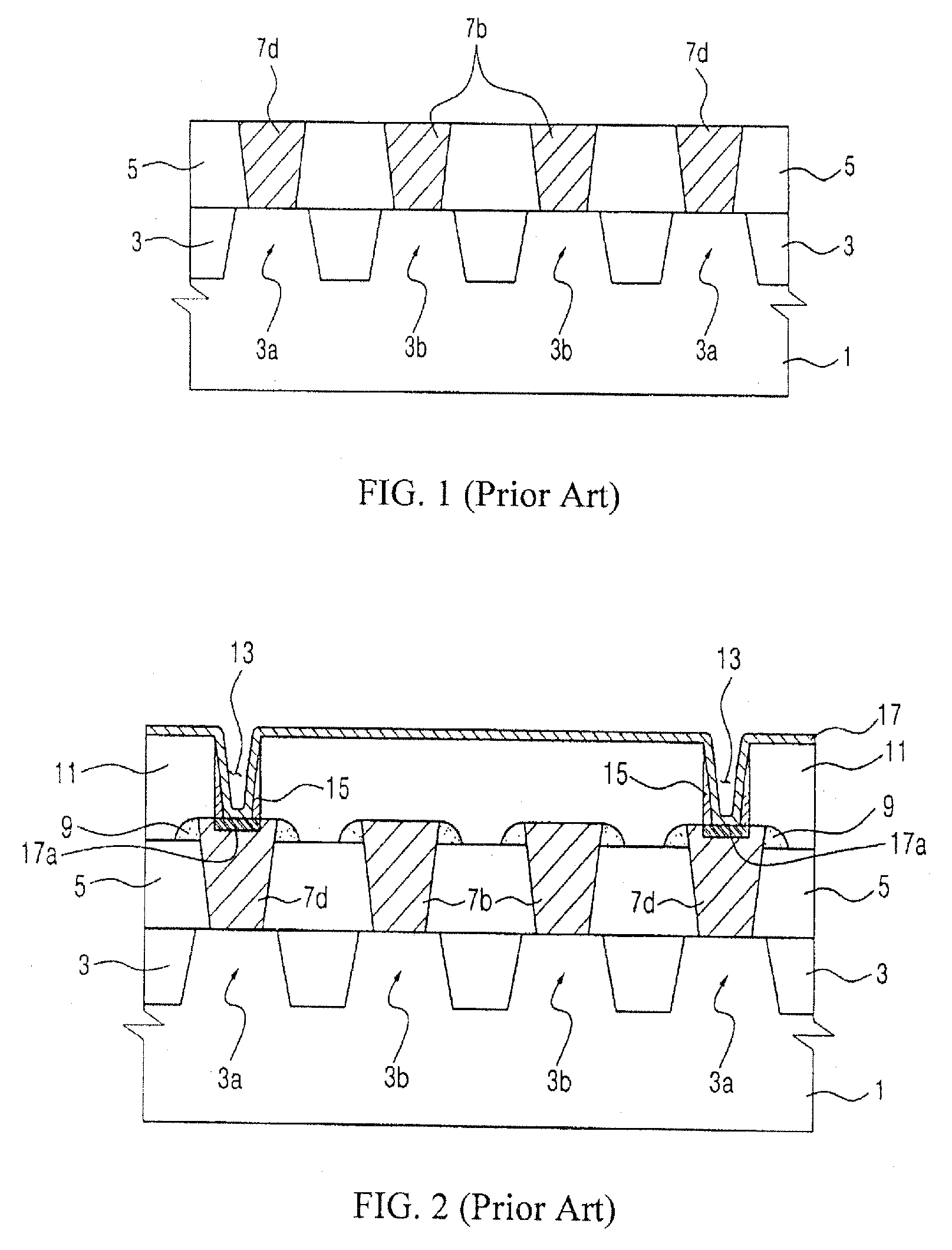 Semiconductor device having a contact structure with a contact spacer and method of fabricating the same