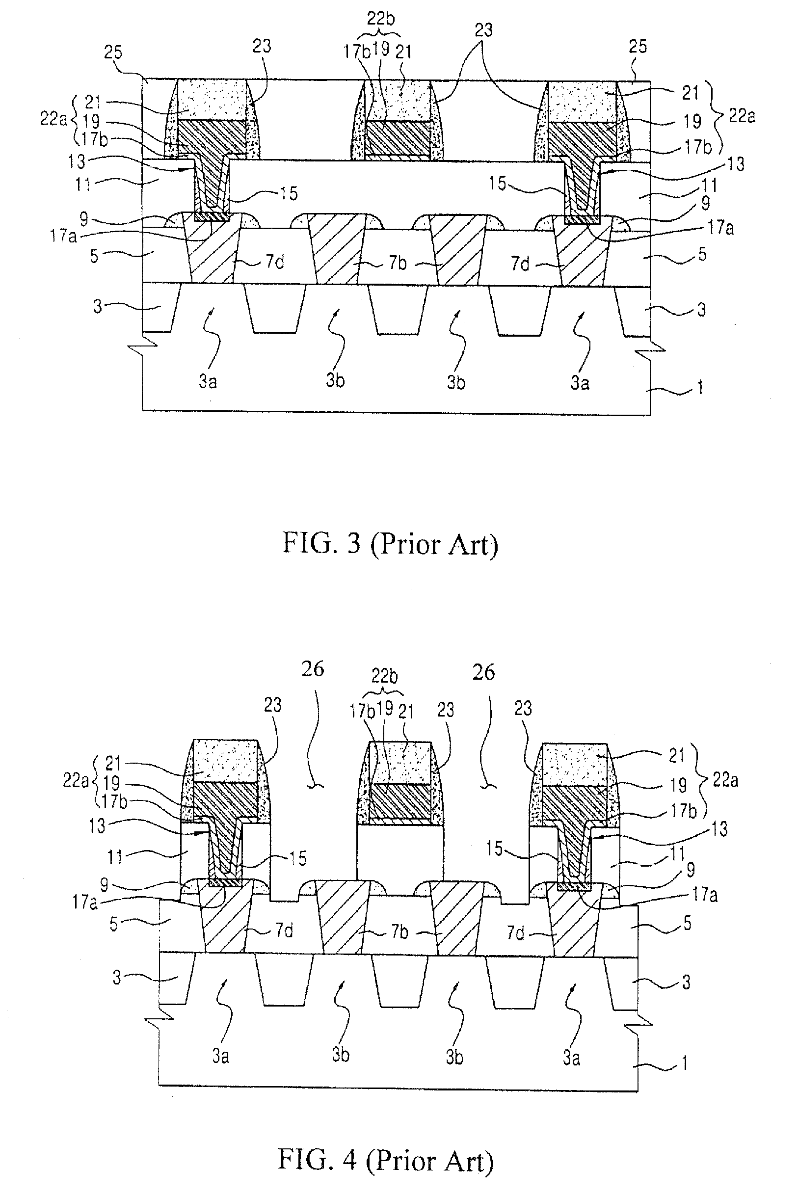 Semiconductor device having a contact structure with a contact spacer and method of fabricating the same