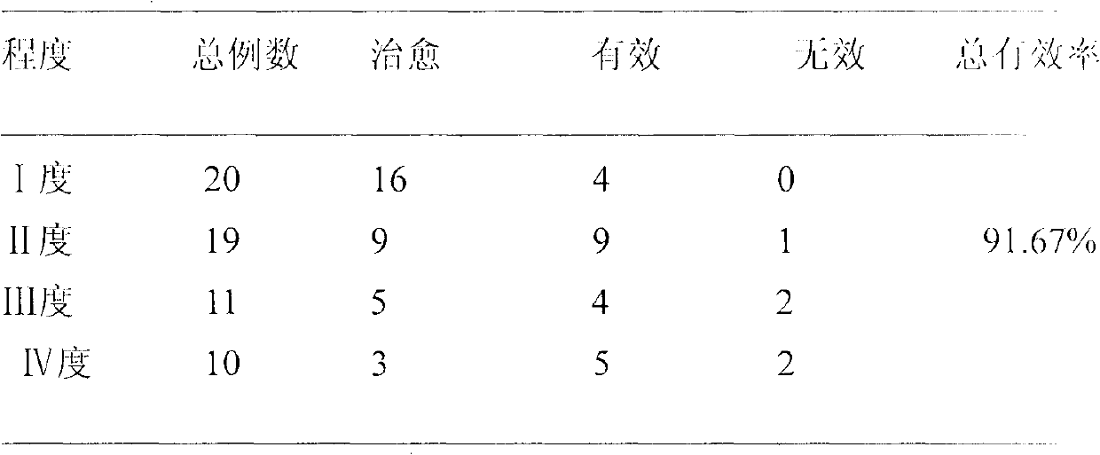 Traditional Chinese medicine composition for treating bedsores and preparation method and application thereof