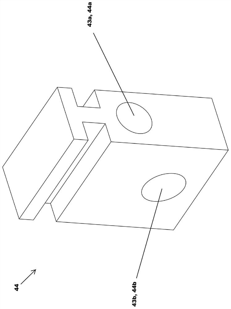 Reusable core needle biopsy device and disposable needle system to eliminate internal contamination risk in reusable portion of device