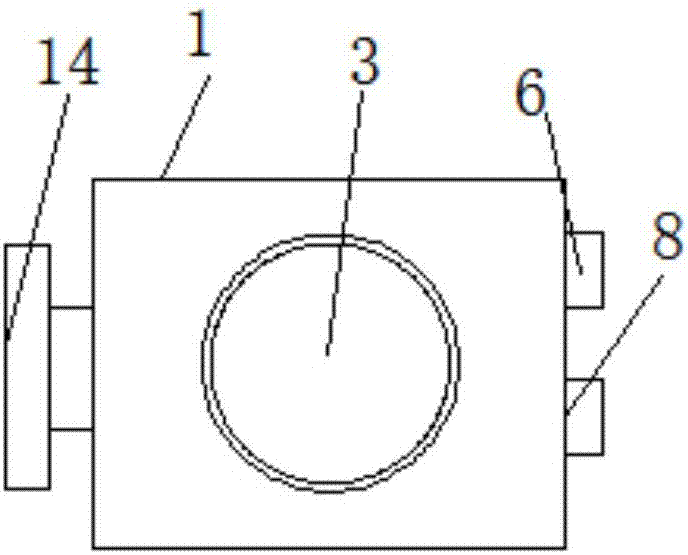 Novel material production purification device