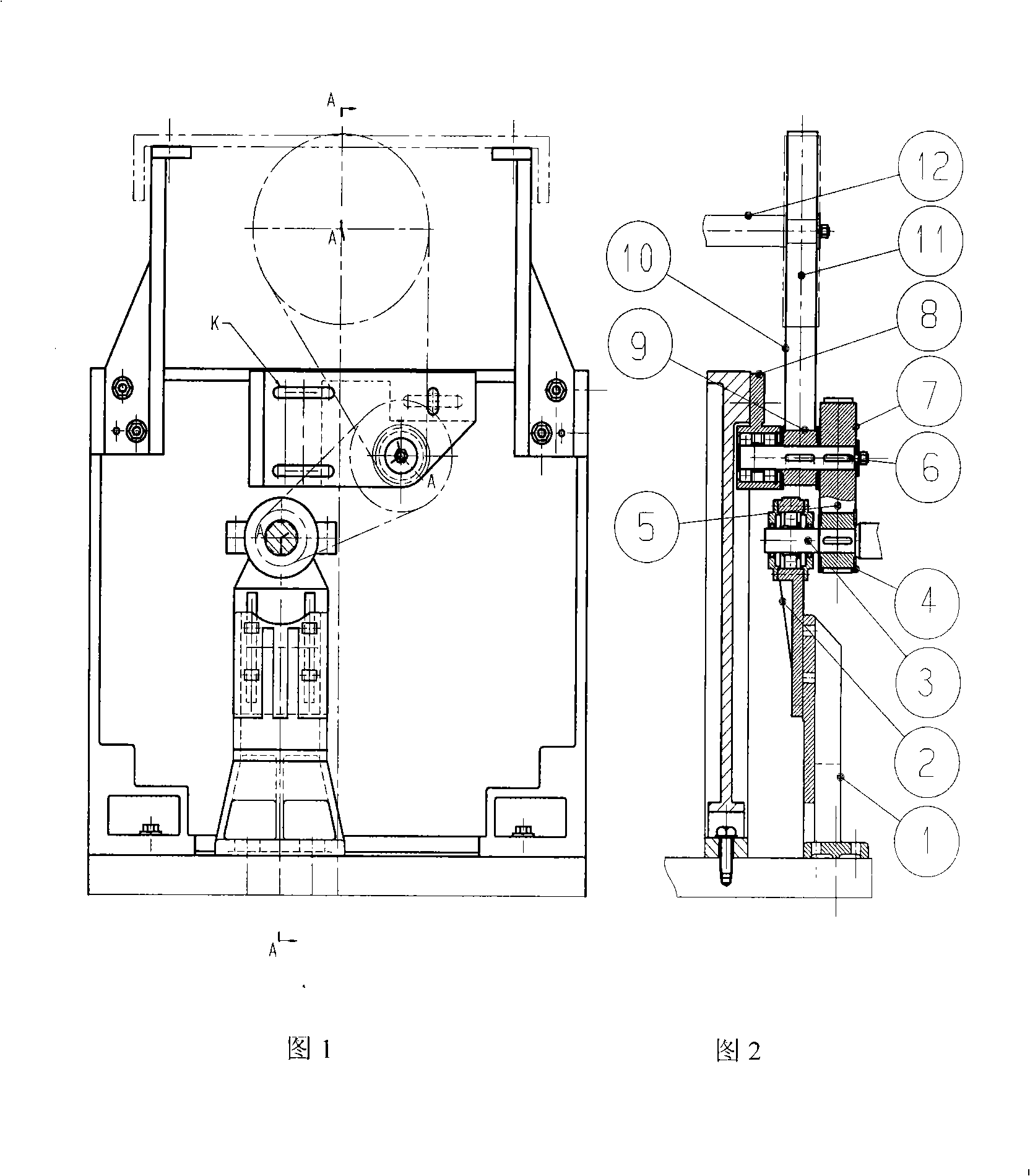 Apparatus for extending twist number range of spinning frame