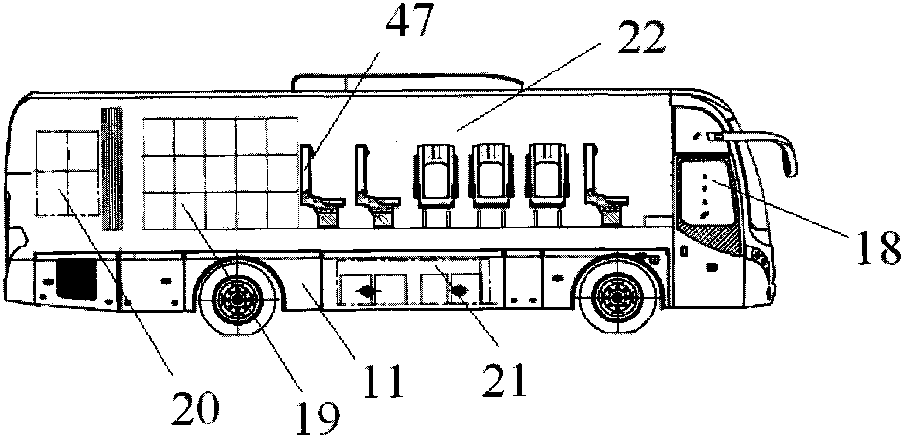 Medical service command house trailer