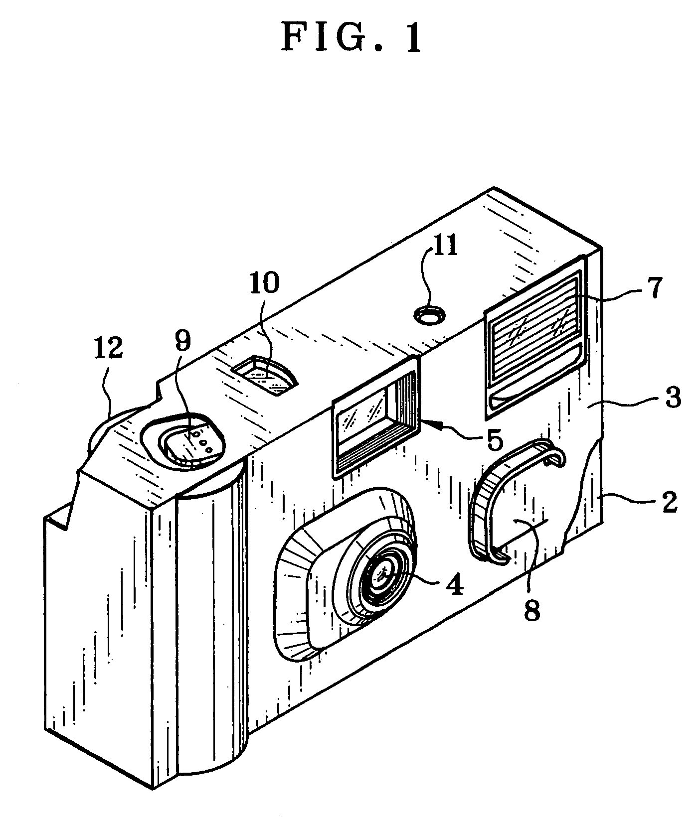 Lens-fitted photo film unit and cassette for photo film
