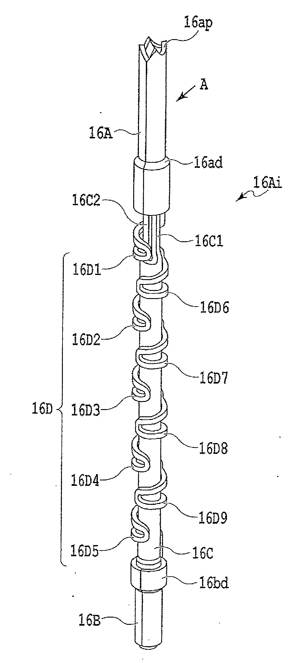 Inspection probe and an IC socket with the same