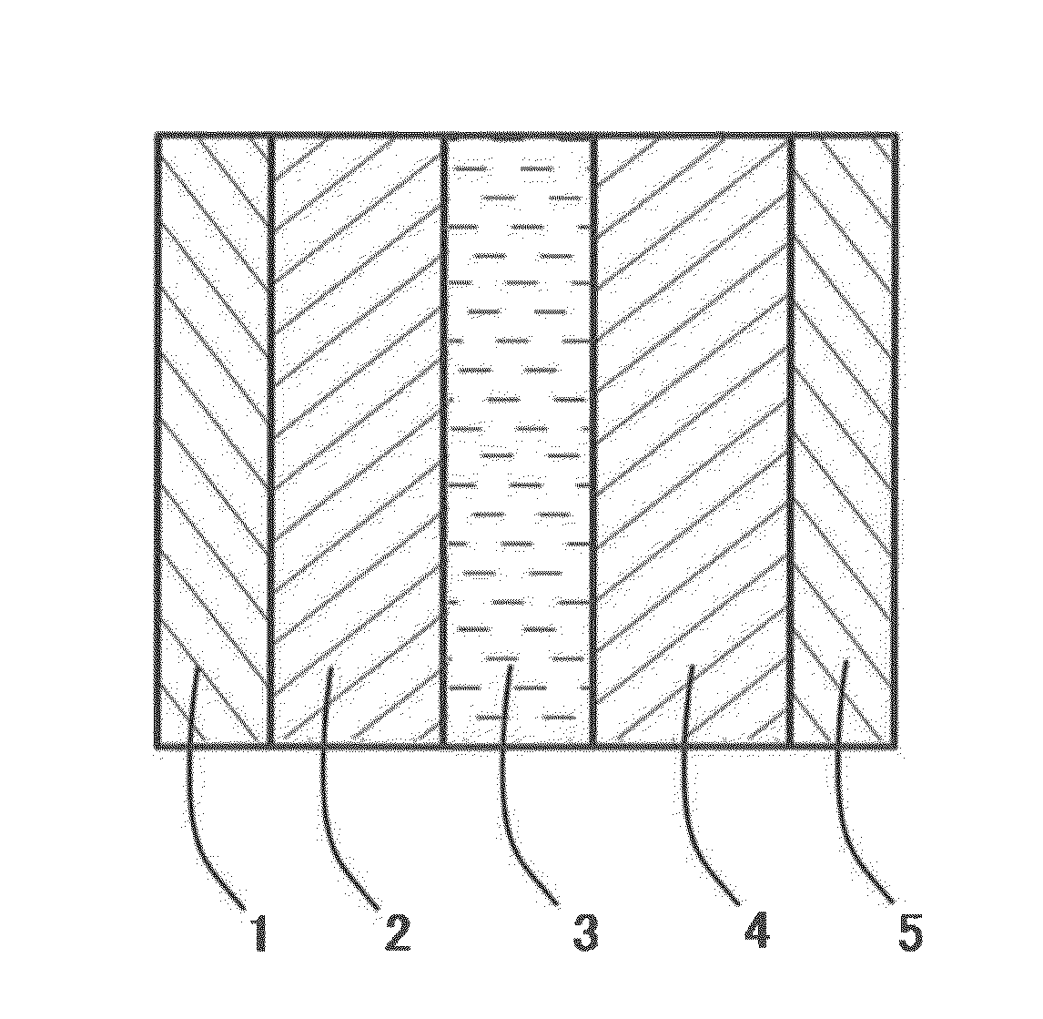 Power storage device, electrode used therein, and porous sheet