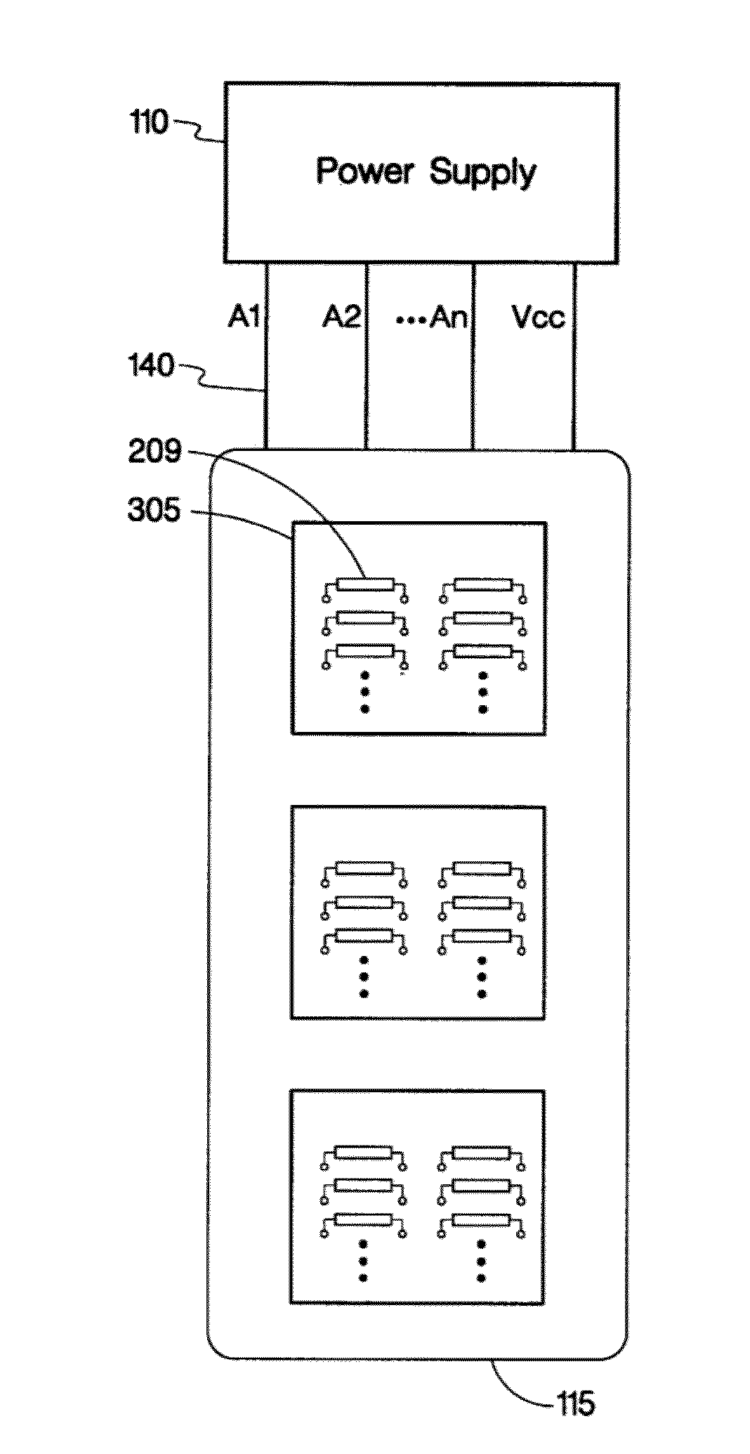 System for enabling multiple clock speeds and I/O configurations in an inkjet printing device