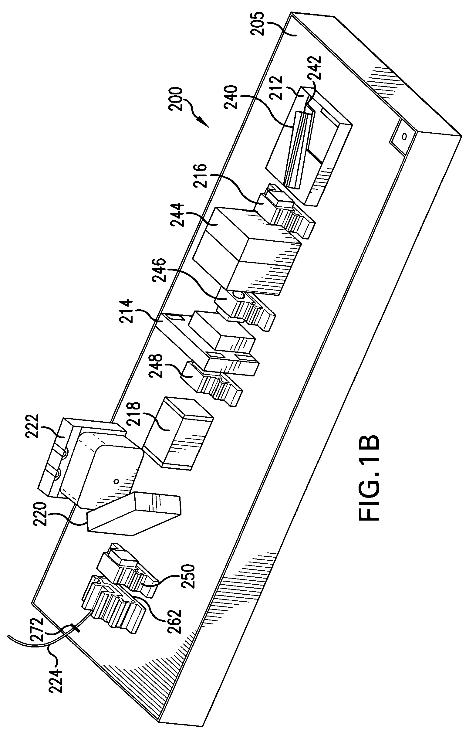 Method and system for spectral stitching of tunable semiconductor sources