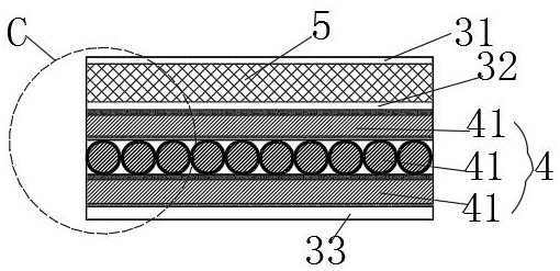 Lightweight high-explosion-resistant unit plate and protection product thereof