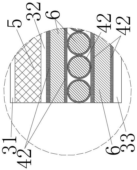 Lightweight high-explosion-resistant unit plate and protection product thereof
