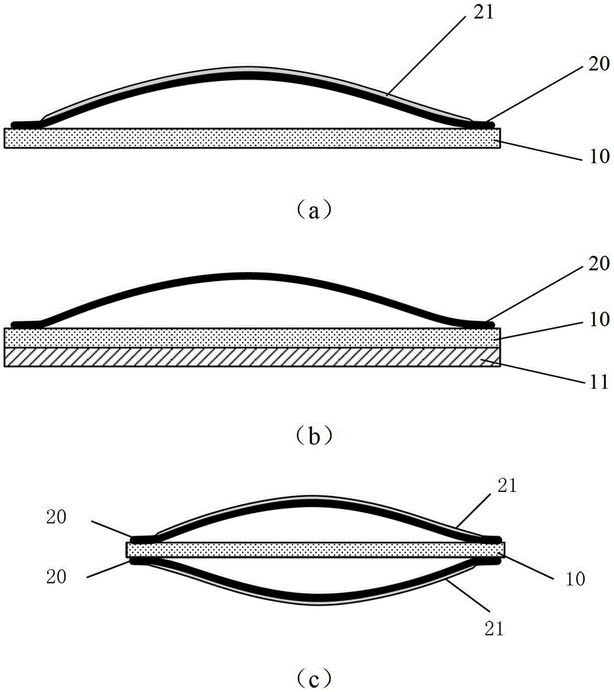 A kind of wind friction nanogenerator