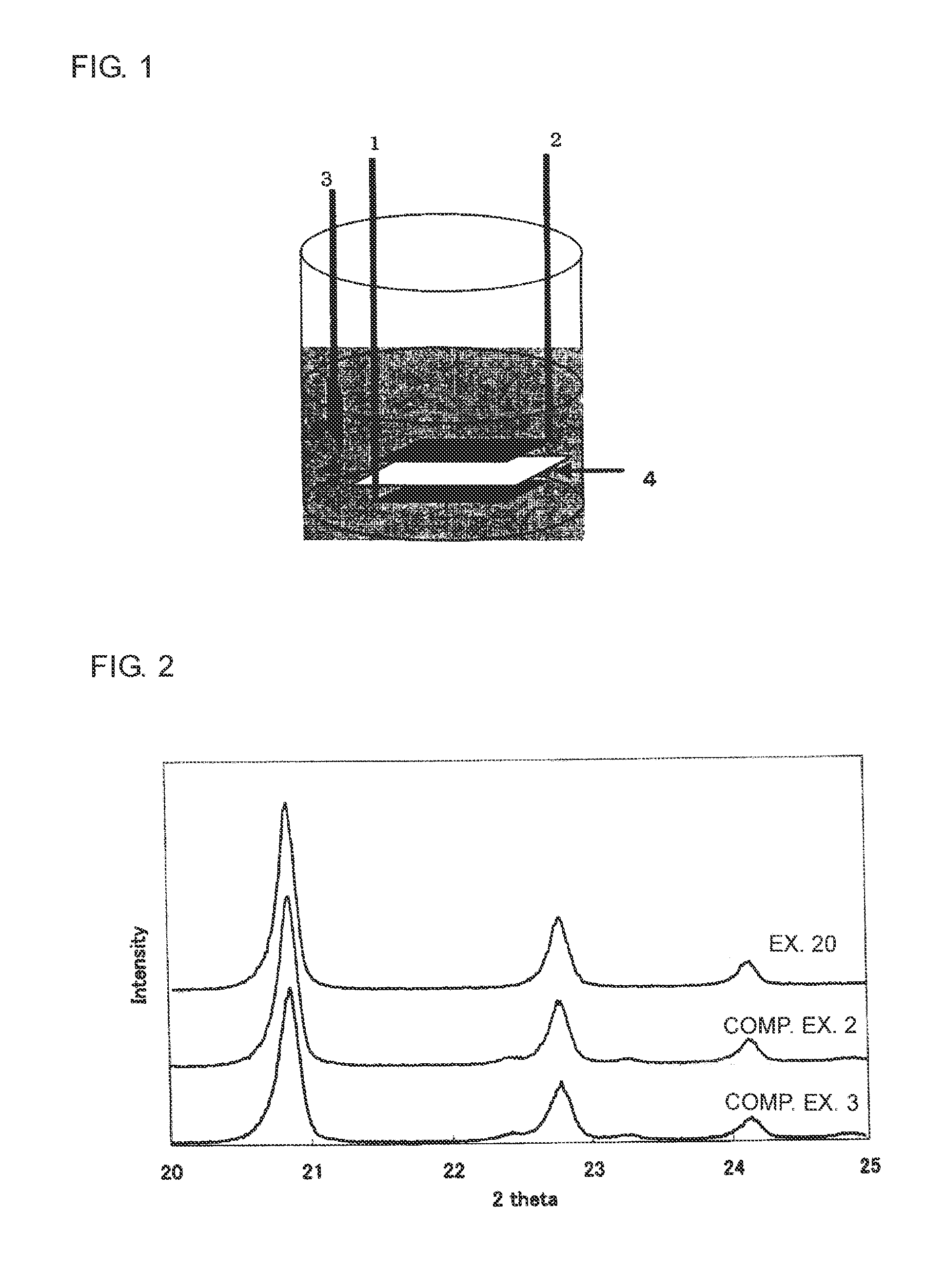 Method of producing an electrode for a lithium secondary battery, and method of producing a lithium secondary battery