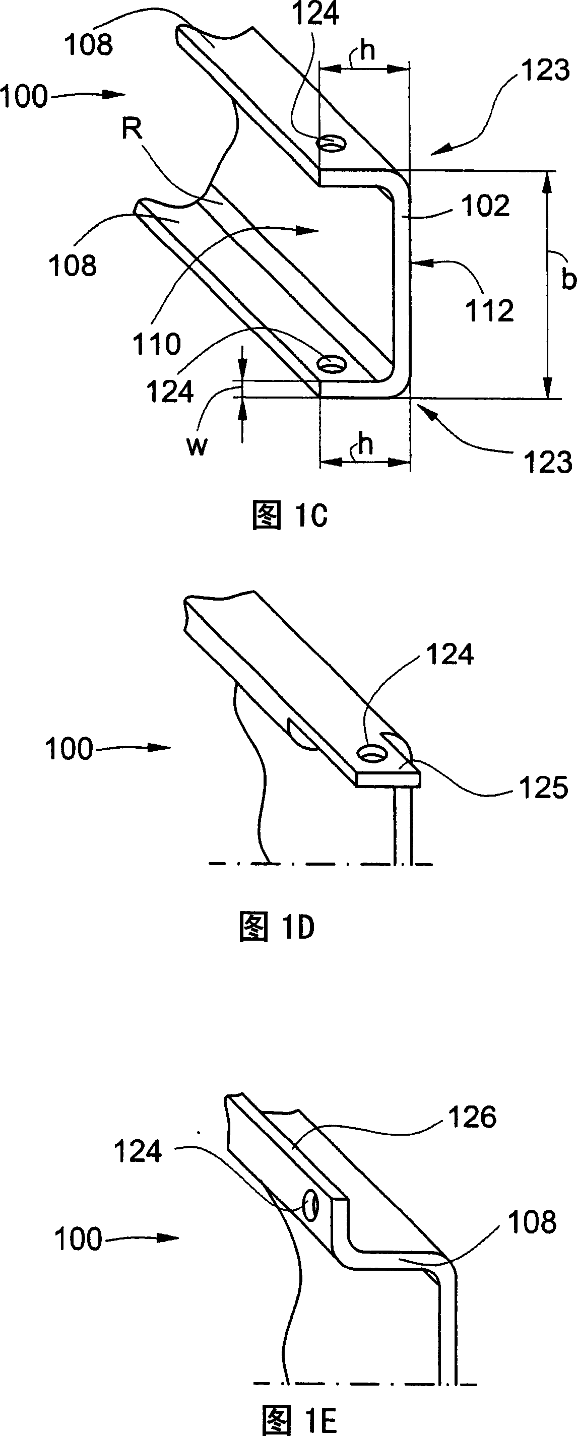 Connecting element