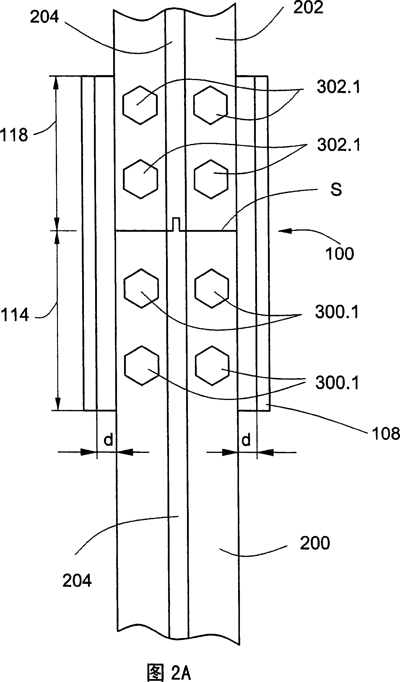 Connecting element