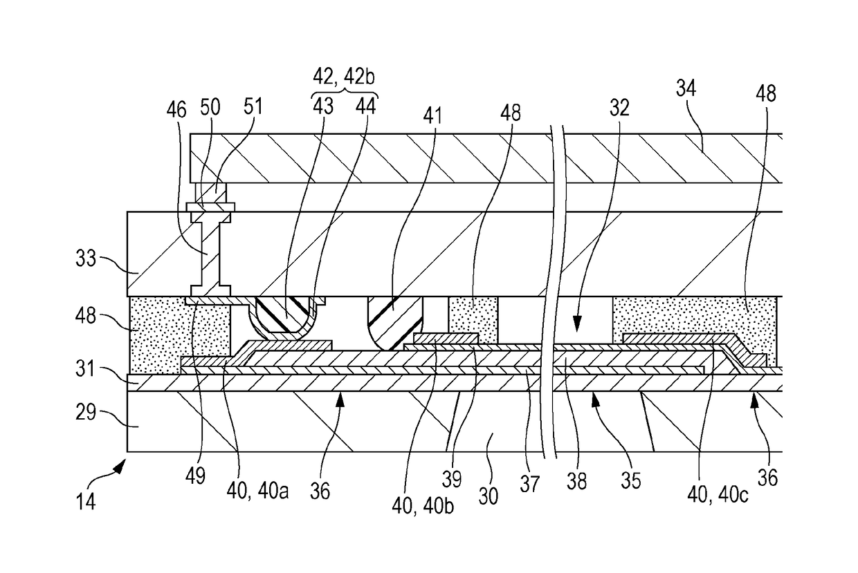 MEMS device, liquid ejecting head, and liquid ejecting apparatus