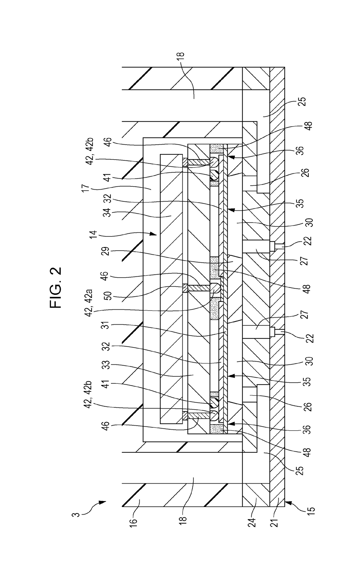 MEMS device, liquid ejecting head, and liquid ejecting apparatus