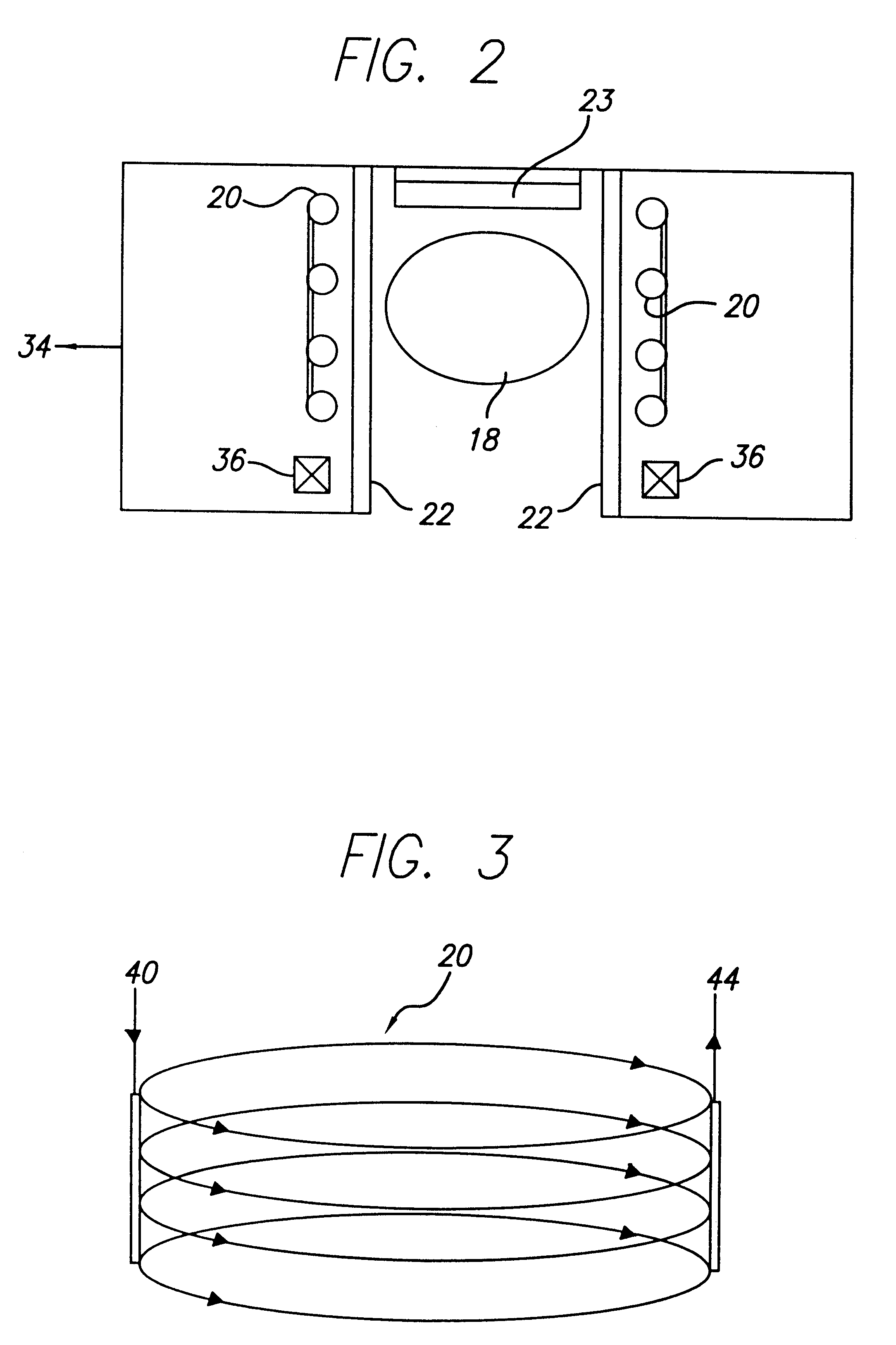 Plasma processing system with a new inductive antenna and hybrid coupling of electronagnetic power