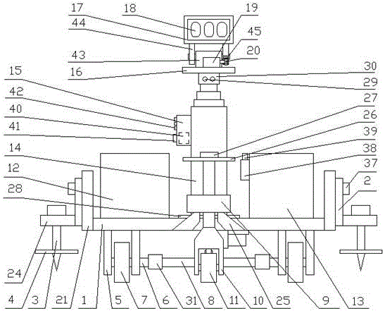 Multi-brightness illuminating device special for electric power overhaul