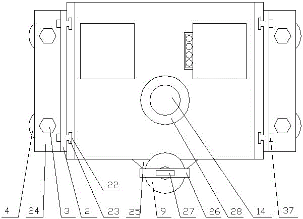 Multi-brightness illuminating device special for electric power overhaul