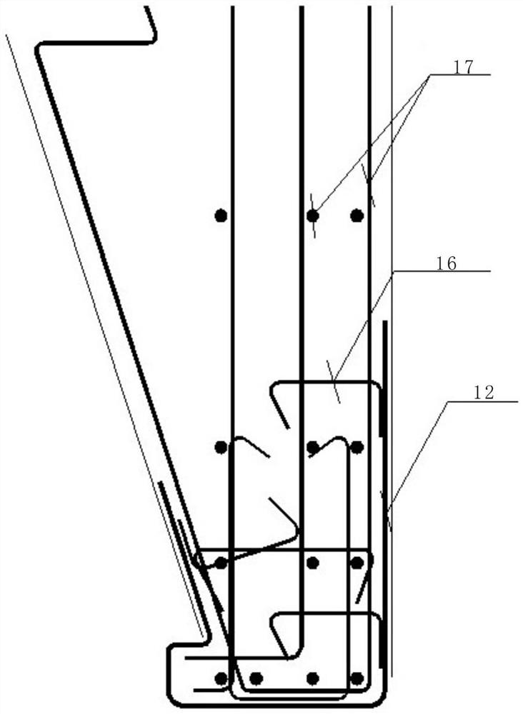 A kind of prefabricated and assembled monolithic structure of underground space and its construction method