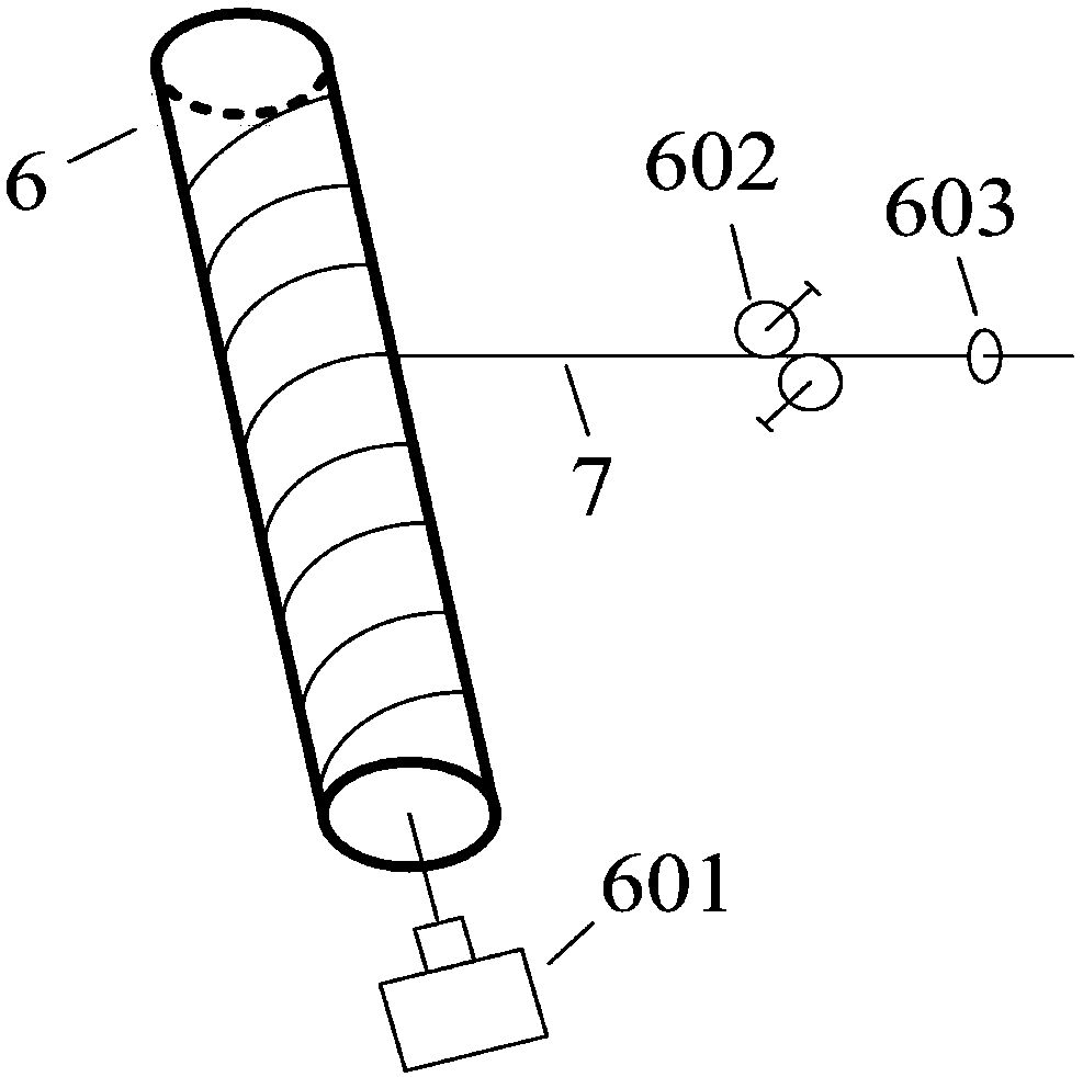 Building small crane and achieving method thereof