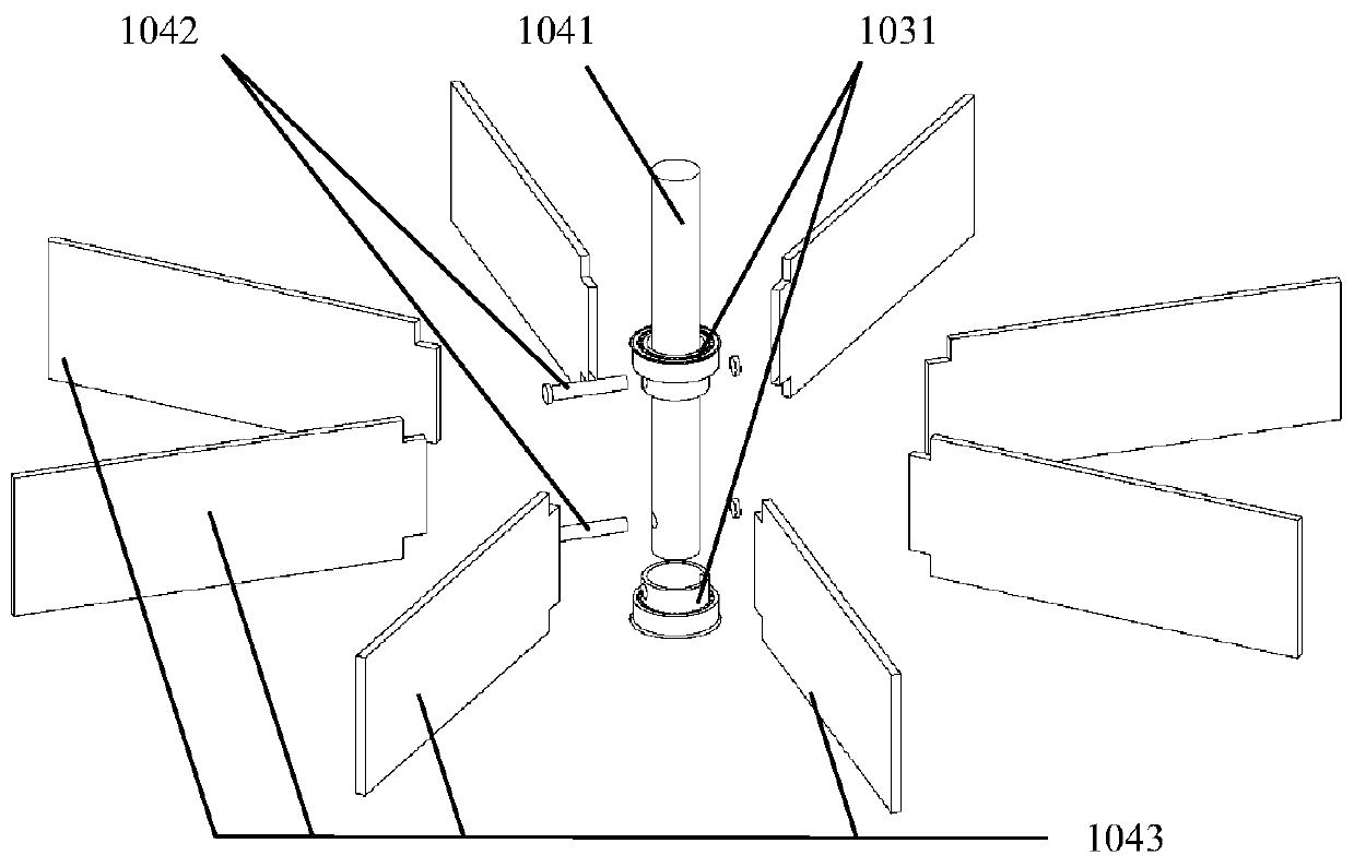 A turbine type viscous damper