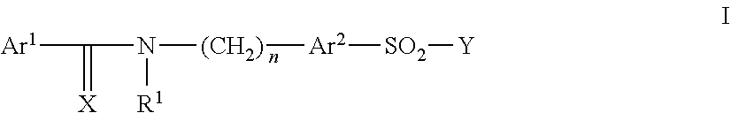 Pharmaceutically active sulfonamide derivatives