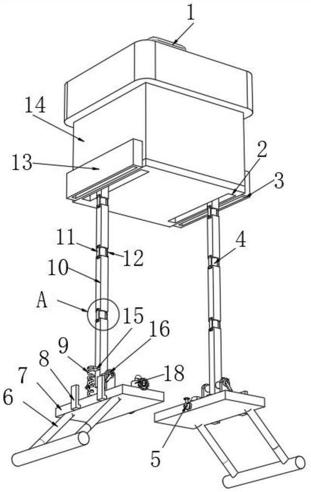 Unmanned aerial vehicle spraying device and unmanned aerial vehicle thereof