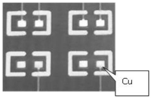 Application of triamine-substituted phenol or triamine-substituted thiophenol and microetching treatment solution