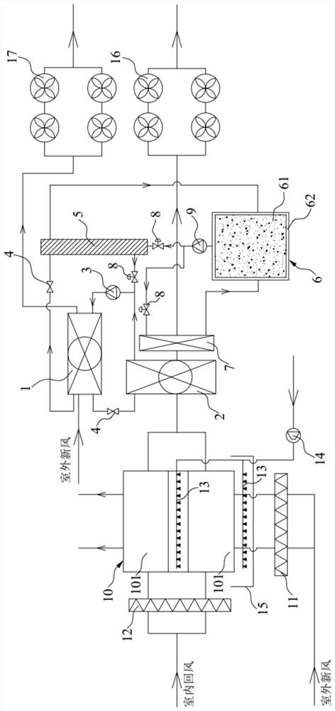 Indirect evaporative cooling unit and air conditioning system