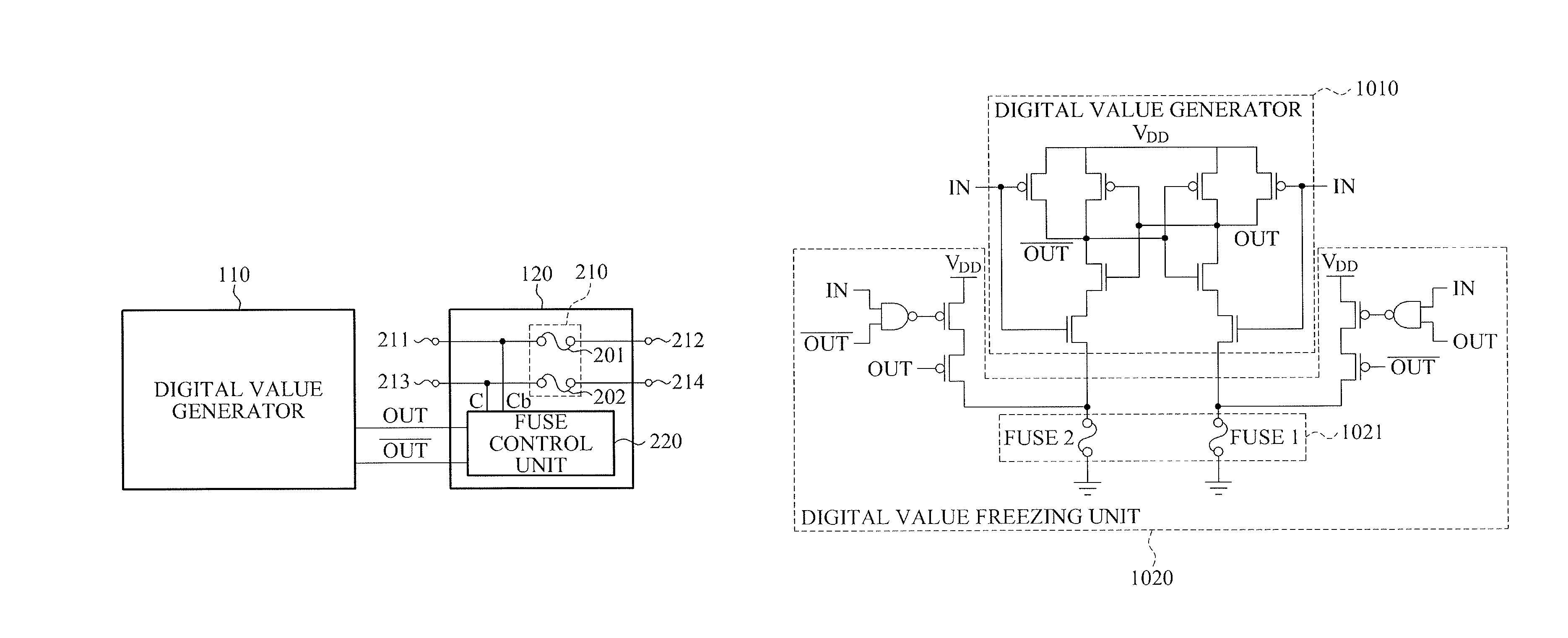 Apparatus and method for generating digital value