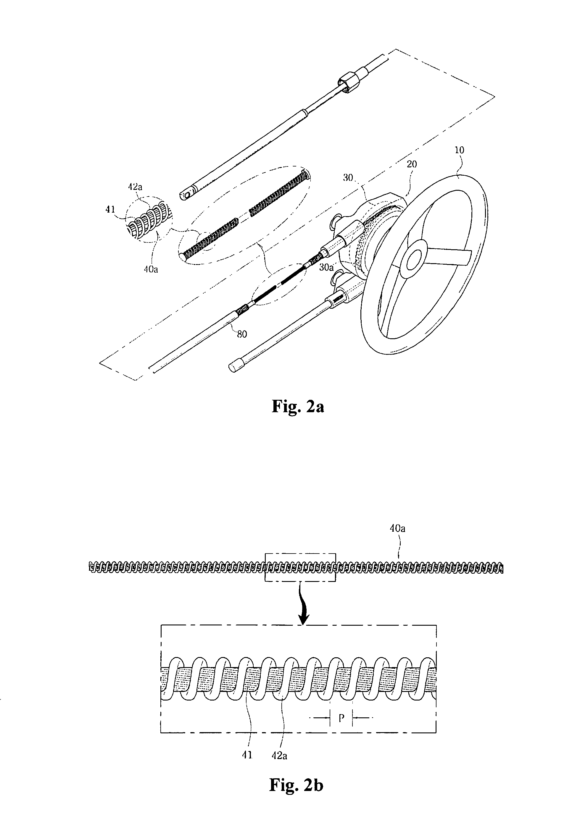 Inner cable for push-pull control cable and method for fabricating the same