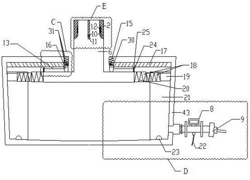 Hydraulic power unit system capable of automatically controlling and distributing oil quantity and jacking and falling method of hydraulic power unit system