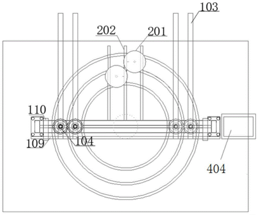 Device for testing tunneling wear coefficient of complex formation shield cutter