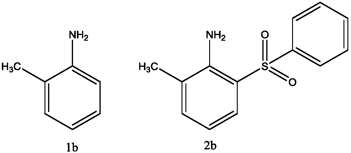 A method for preparing arylsulfonic acid compounds based on c-h activation of arylamines