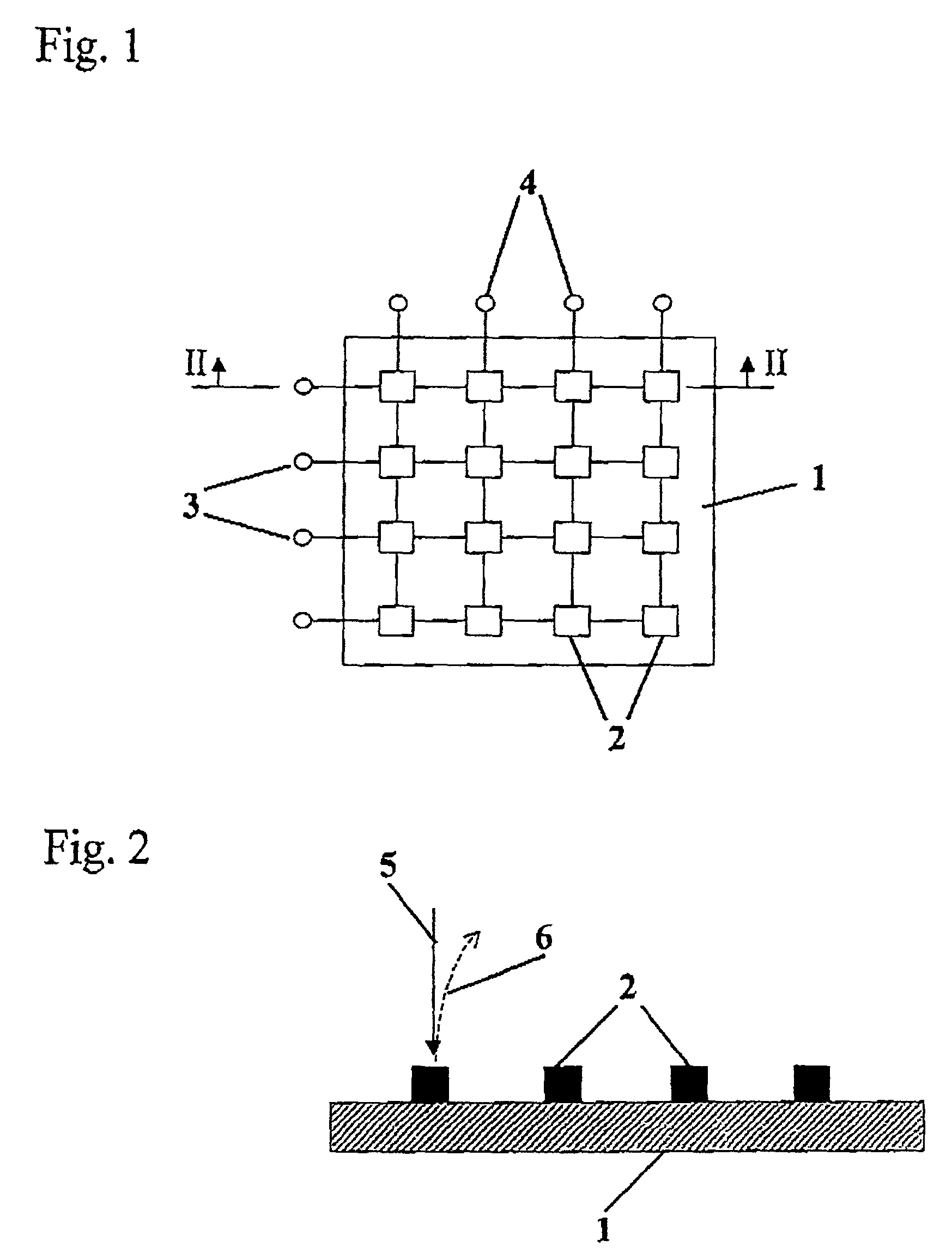 Method and apparatus for testing function of active microstructural elements and method for producing microstructural elements using the test method