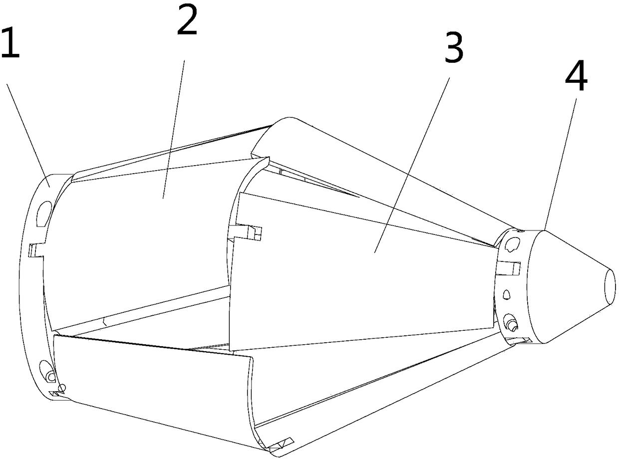 A telescopic probe applied to a rescue robot