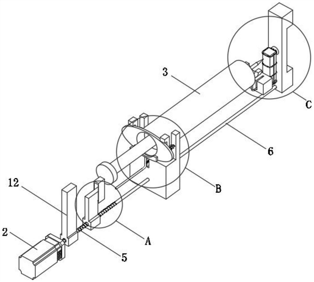 Propelling device for nerve block