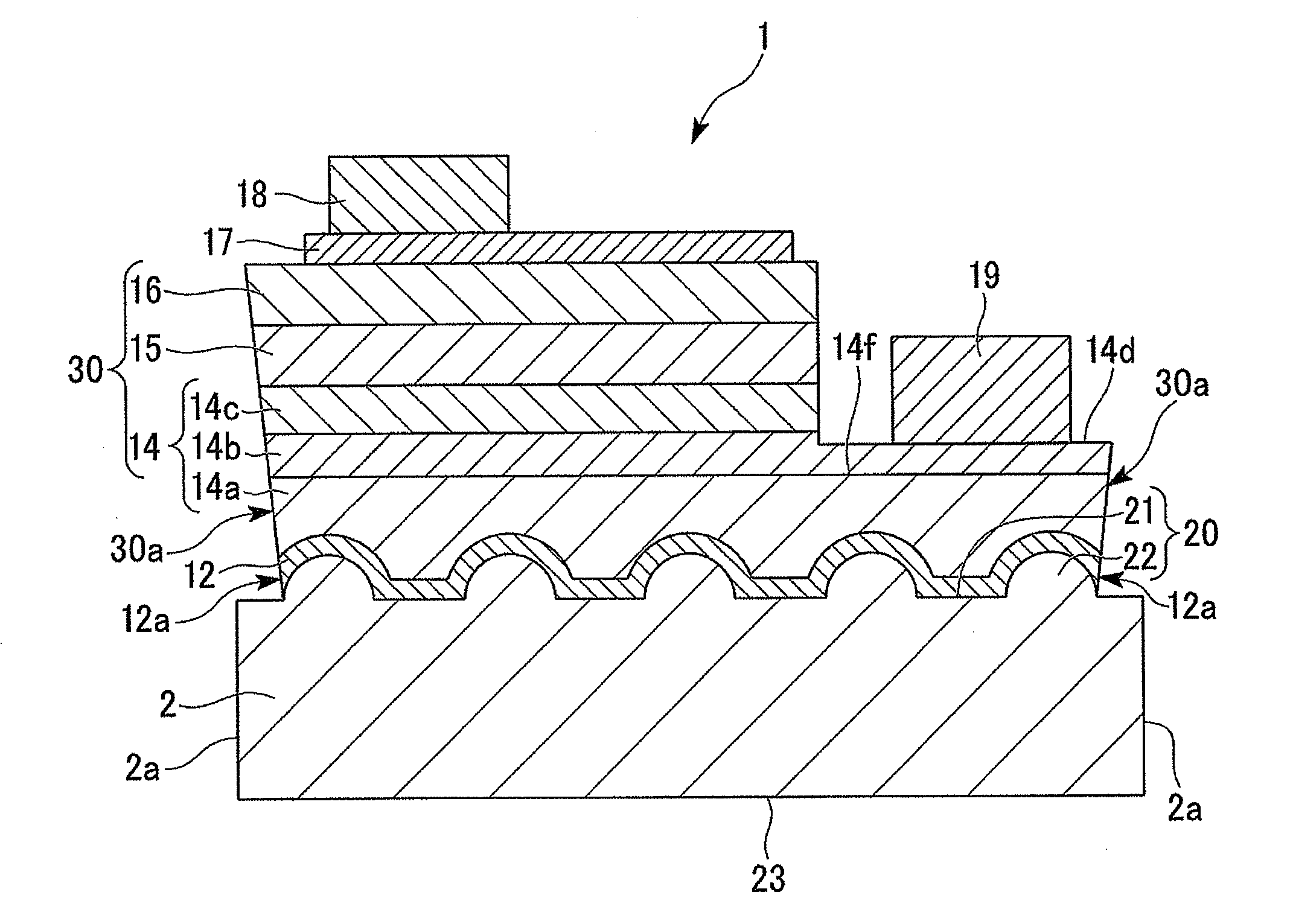 Method of manufacturing group-iii nitride semiconductor light-emitting device, and group-iii nitride semiconductor light-emitting device, and lamp