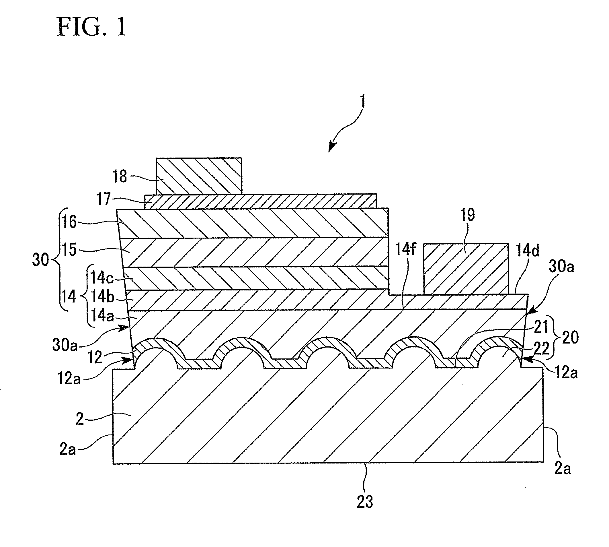Method of manufacturing group-iii nitride semiconductor light-emitting device, and group-iii nitride semiconductor light-emitting device, and lamp