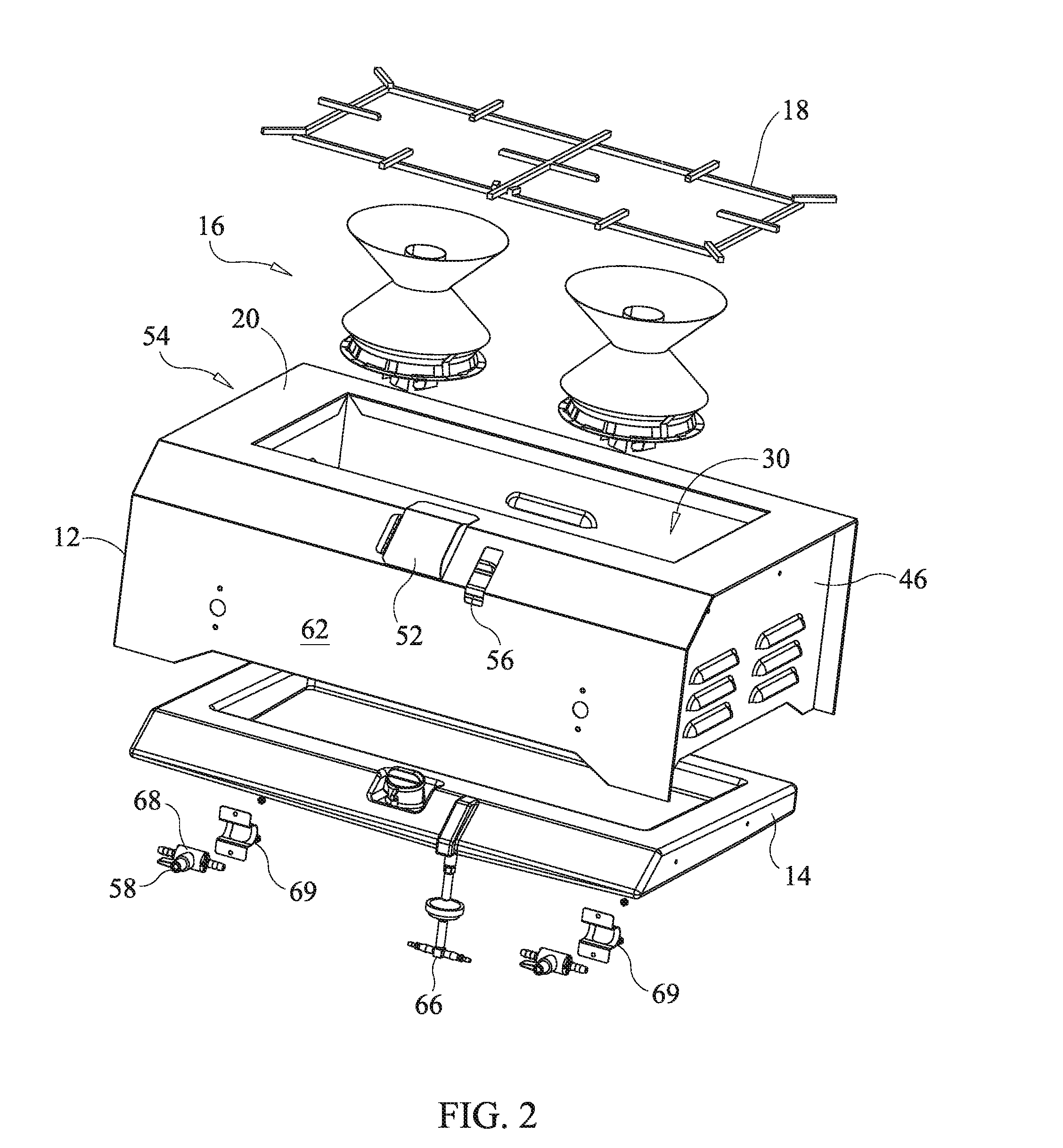 Cooking stove
