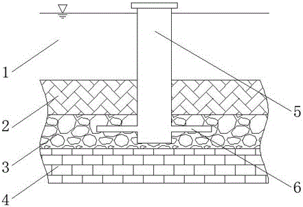 Natural gas horizontal well completion method