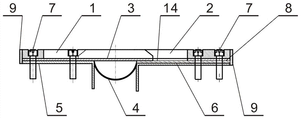 A double-simply-supported anti-drop comb-toothed bridge telescopic device