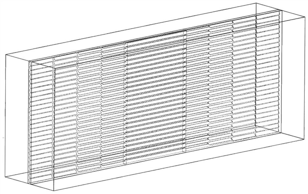 Green, environment-friendly and energy-saving passive ventilation method suitable for large public building