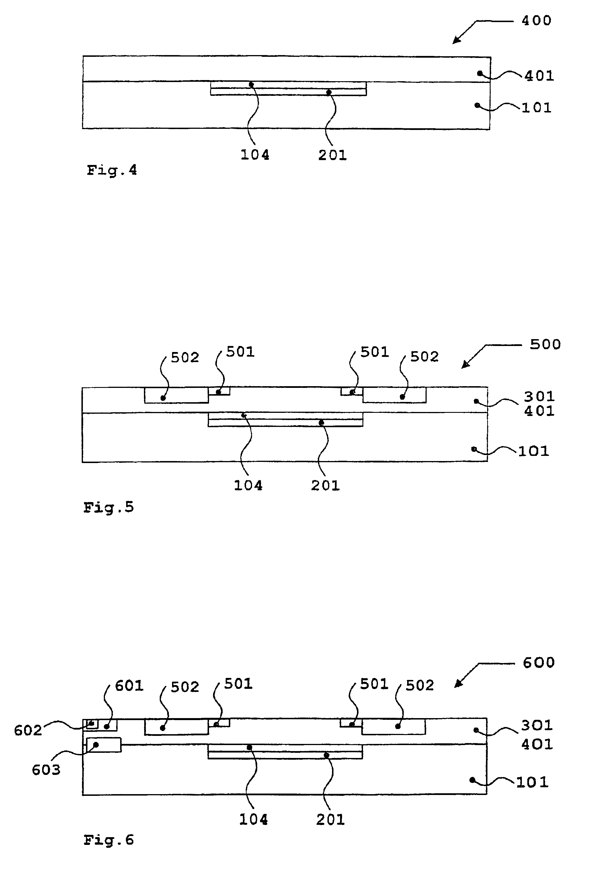 Method for production of a semiconductor component and a semiconductor component produced by said method