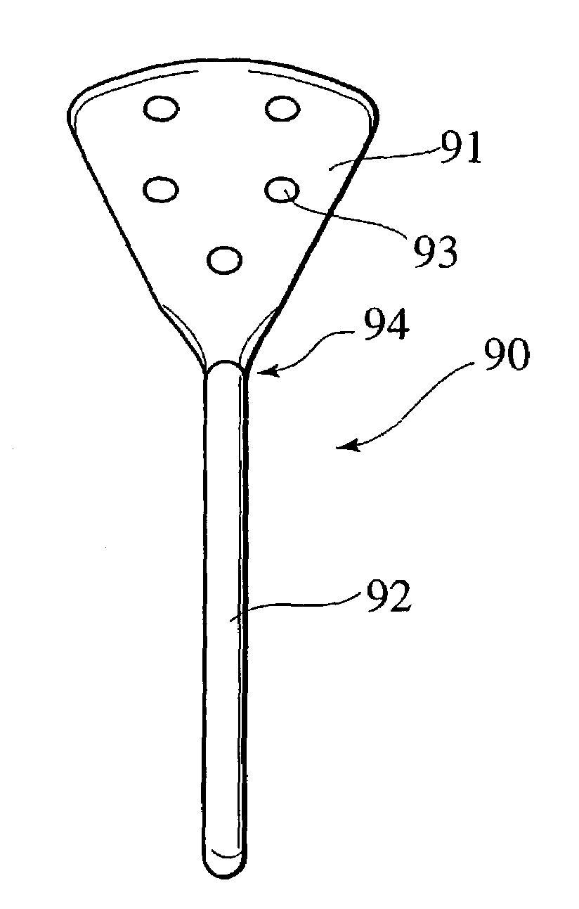 Rod for cervical vertebra and connecting system thereof