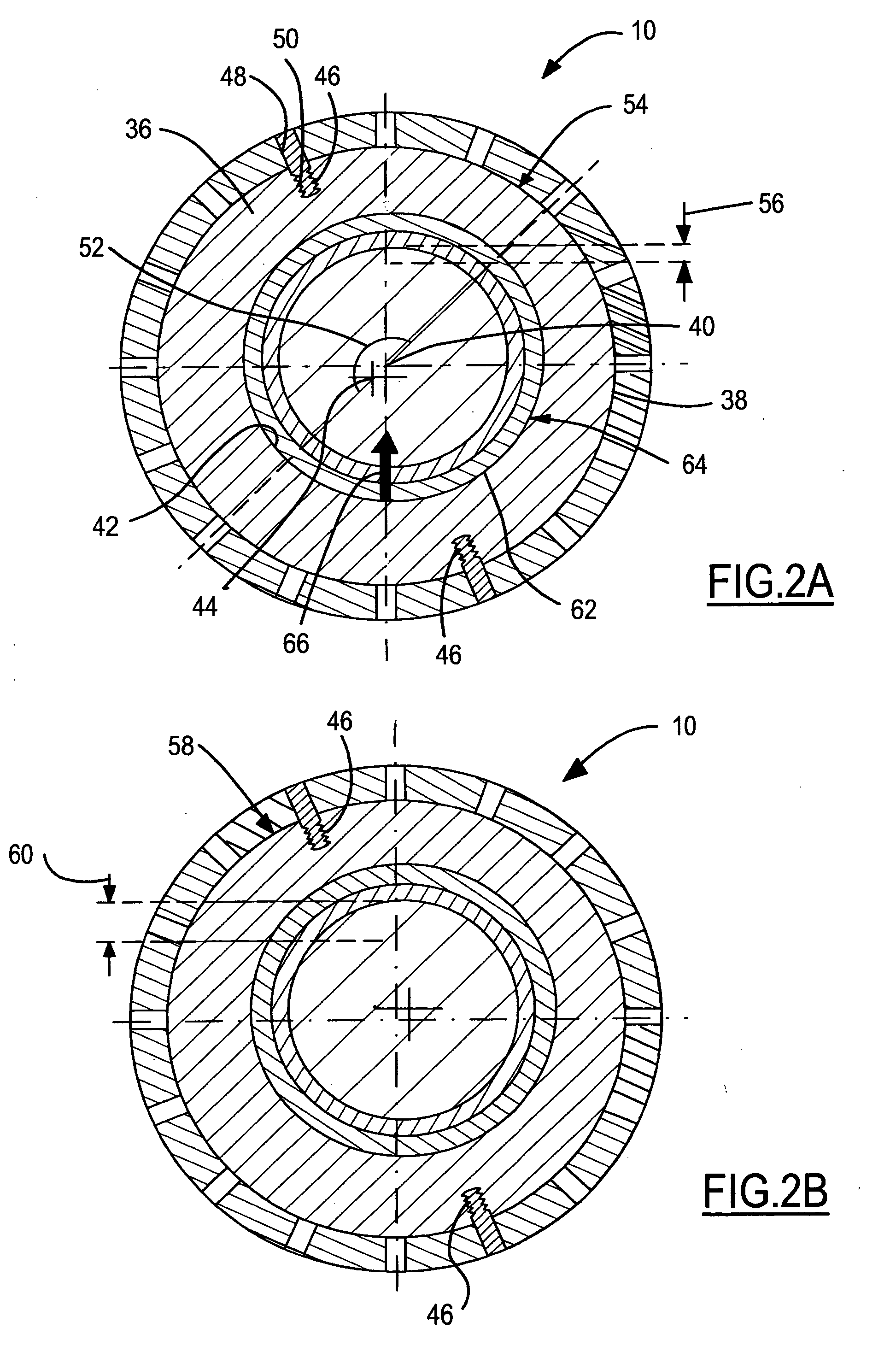 Mesh control for a rack and pinion steering system
